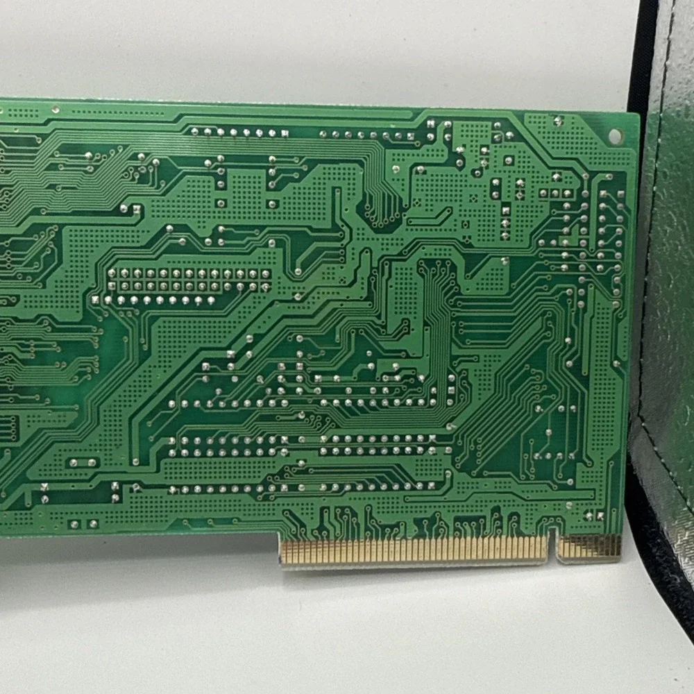 Cirrus Logic CL-GD5428-80QC-A VLB VGA Video Card VESA Local Bus Vintage 486